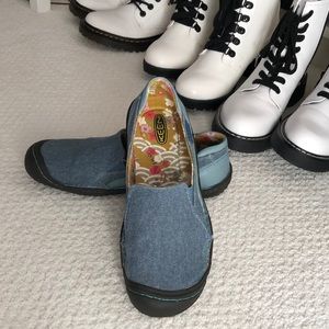Keen Denim Canvas Shoes